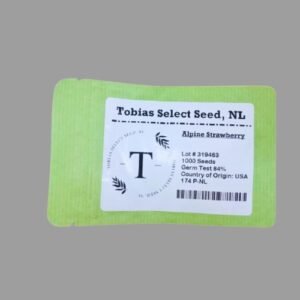 Alpine Strawberry Seeds (1000 seeds) - Tobias Seeds