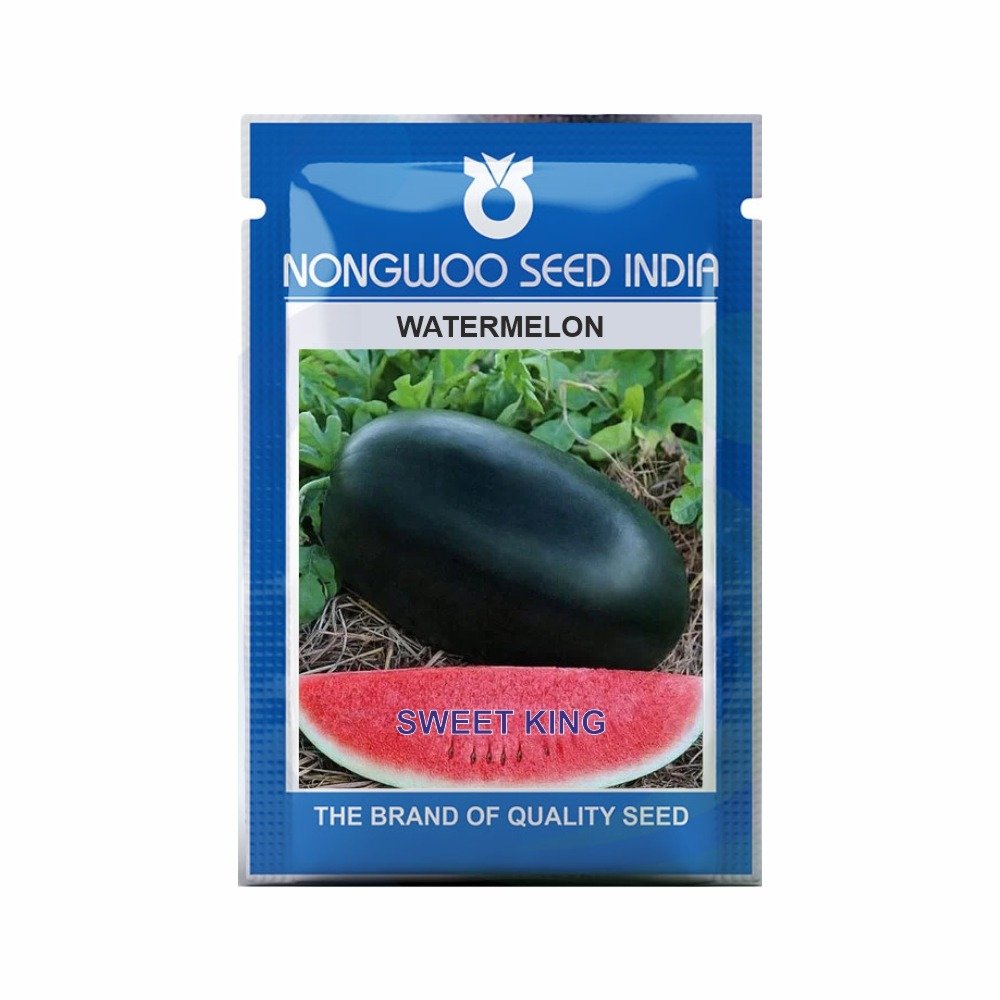 Hybrid Watermelon Seeds Sweetking 50g (Nongwoo)