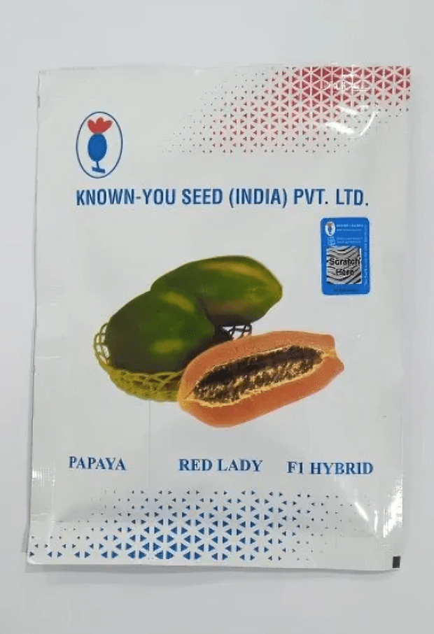 Papaya Seeds Redlady 10g (Known You)