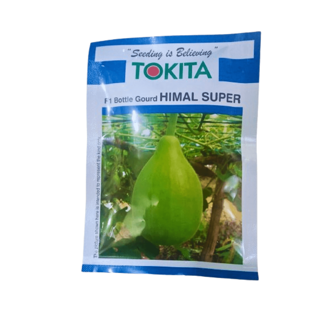 Bottle Gourd Himal Super 50g (Tokita Hybrid Seeds)