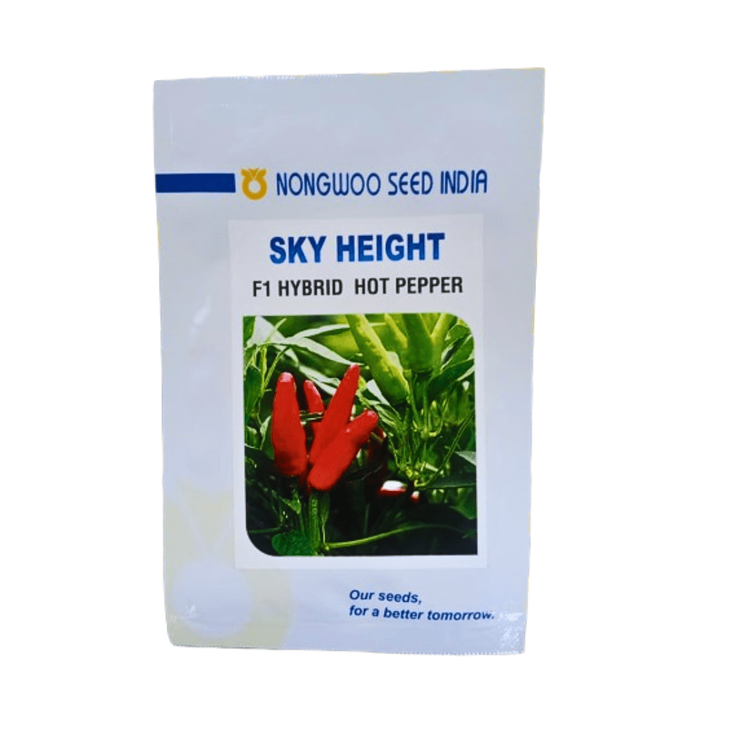 Sky Height Hot Pepper 10g (Nongwoo Seeds) Hybrid Seeds