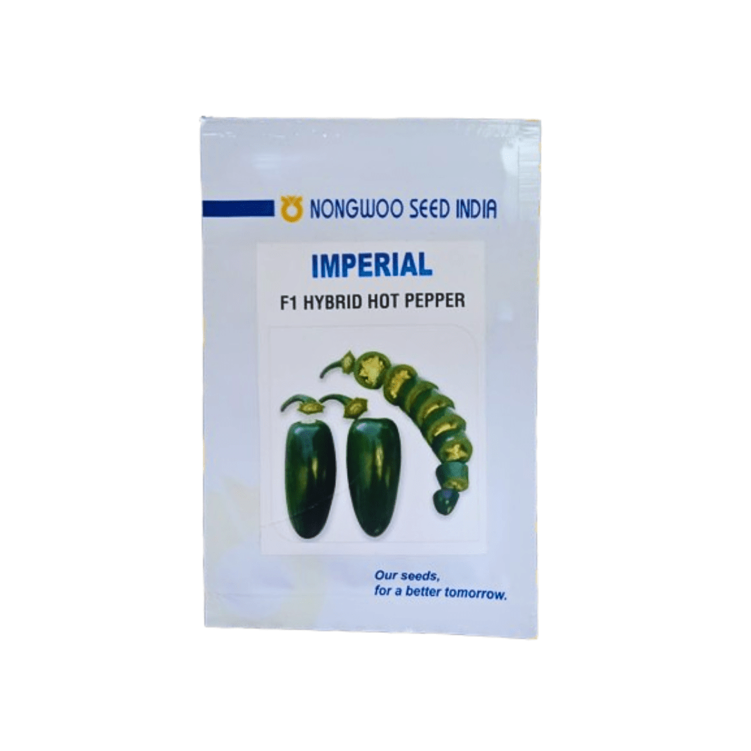 Imperial Hot Pepper 10g (Nongwoo Seeds) Hybrid Seeds