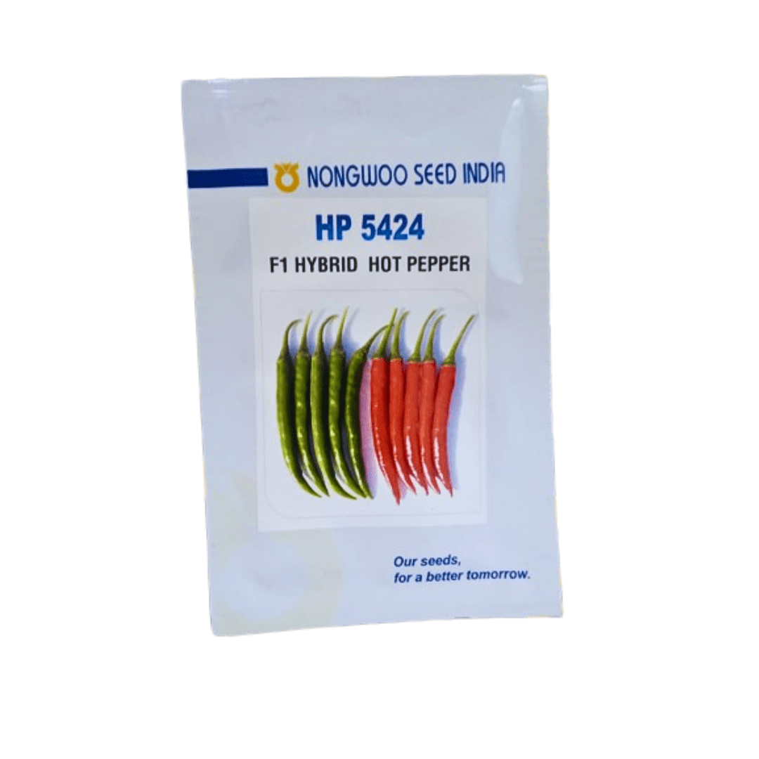 Chilli seeds Hp 5424 Hot Pepper 10g