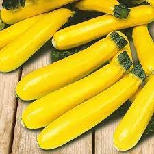 Straightneck squash, also known as yellow squash, is a popular and versatile vegetable that thrives in the warmth of summer. Squash saleil