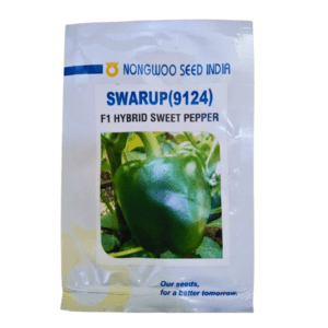 Hybrid Sweet Pepper Seeds Swarup (9124) 10g Nongwoo Seeds