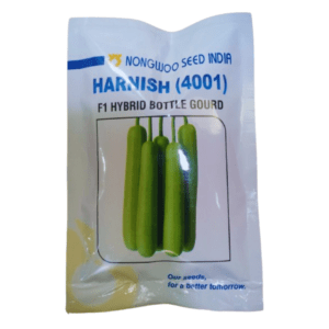 Hybrid Bottle Gourd Seeds Harnish (4001) 50g (Nongwoo Seeds)