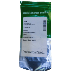 Hybrid Petunia Seeds Supercascade Mix 1000 Seeds PanAm