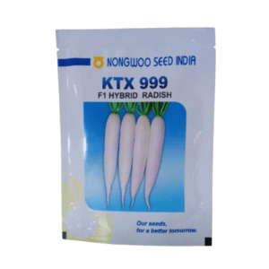 Hybrid KTX 999 Radish Seeds