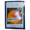 Best flower seeds online Hybrid Yellow Star 10g (Konico Seeds) -