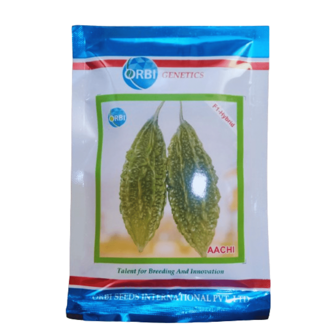 Hybrid bitter Gourd seeds aachi 50g (orbi)