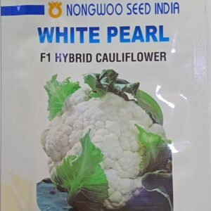 Cauliflower white pearl 10gm Nongwoo
