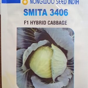 Cabbage hybrid Smita(3406) 10gm Nongwoo