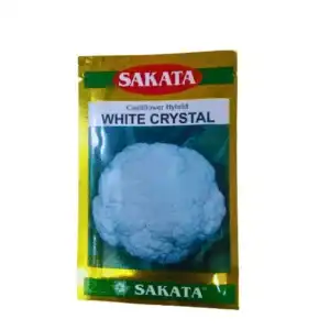 Cauliflower seeds Crystal 10g