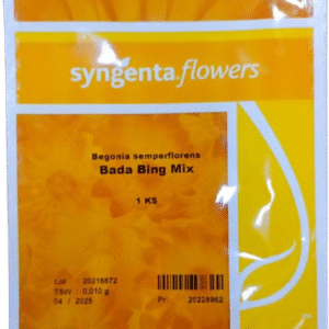 Begonia semperflorens bada boom mix 1k syngenta