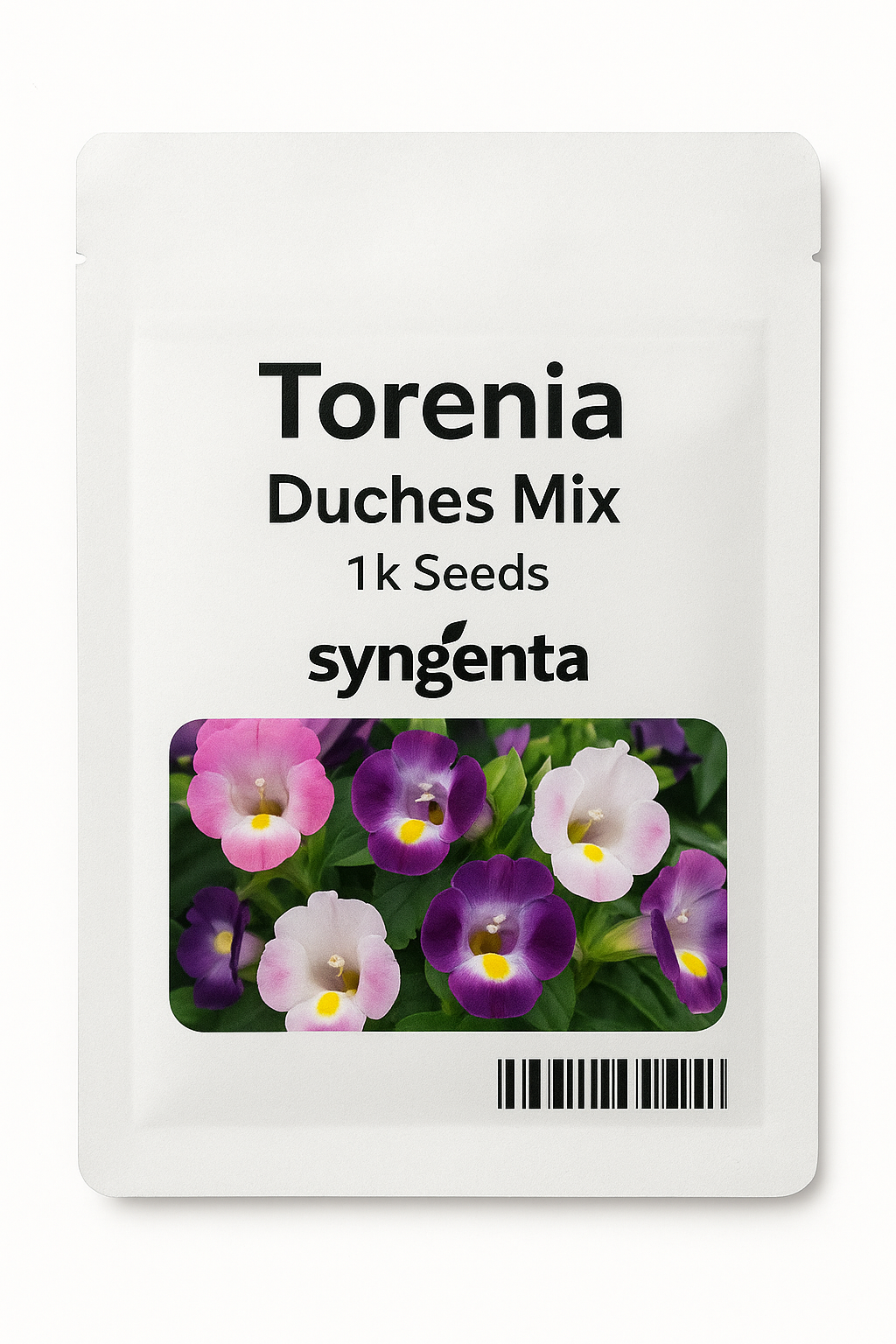 Torenia Duches Mix 1k Syngenta