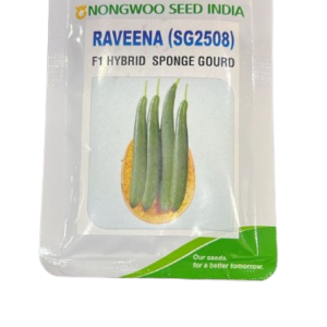 Raveena (SG2508) F1 Hybrid Sponge Gourd