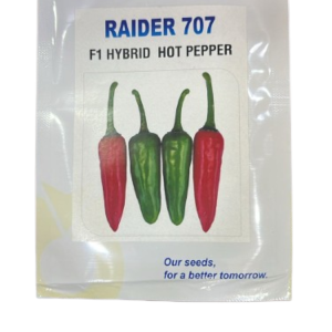 Raider 707 F1 Hybrid Hot Pepper