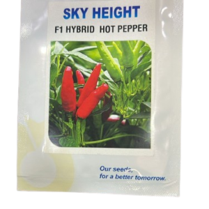 Sky Height F1 Hybrid Hot Pepper