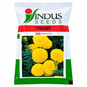 Indus Yagna Marigold Seed Packet